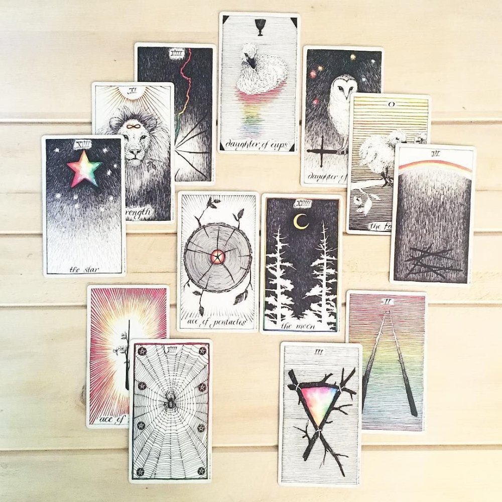 Таро пинтерес