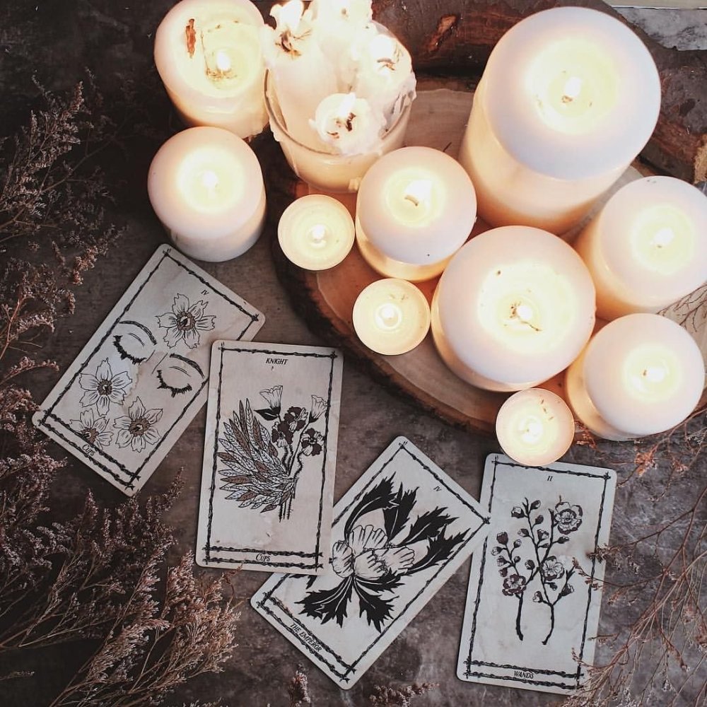 Таро свечи магия