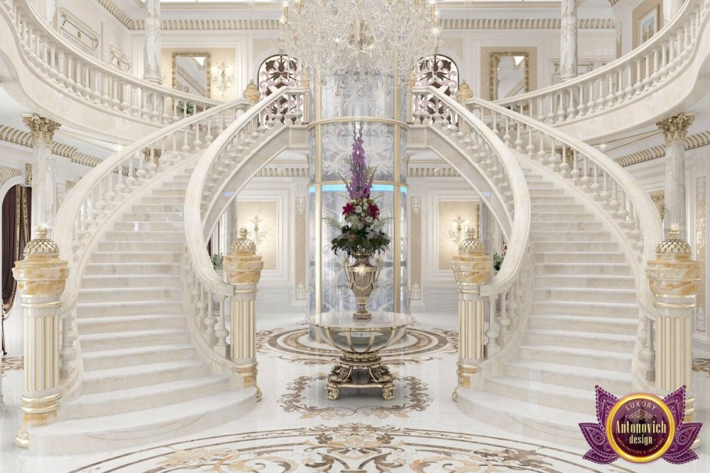Luxury Antonovich Design лестница