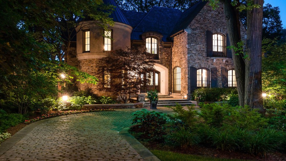 Шикарный дом