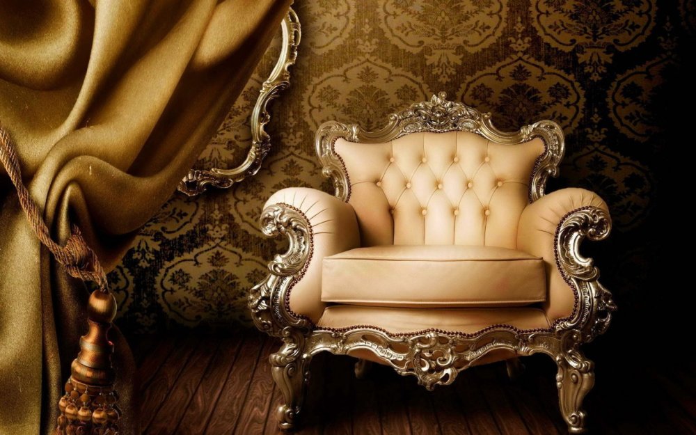 Кресло в стиле Барокко