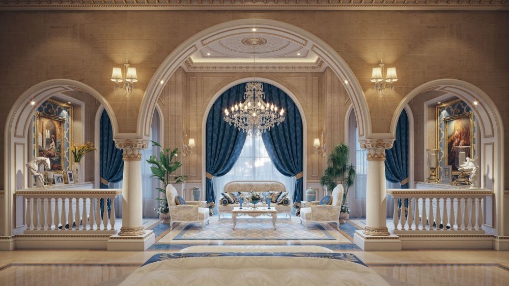 Дворец Luxury Antonovich снаружи