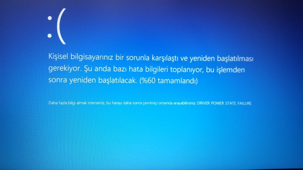 Синий экран смерти Windows 10
