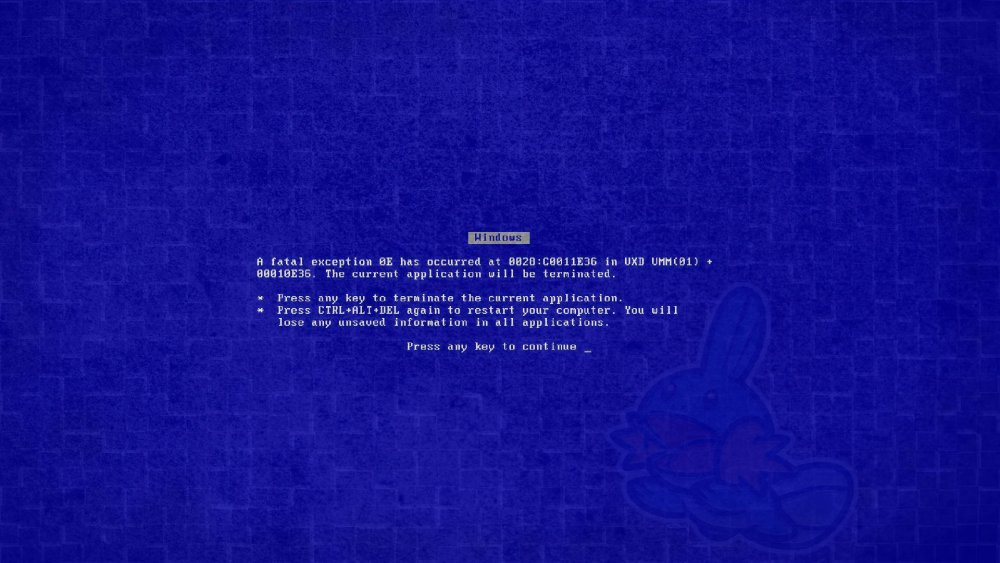 Экран смерти