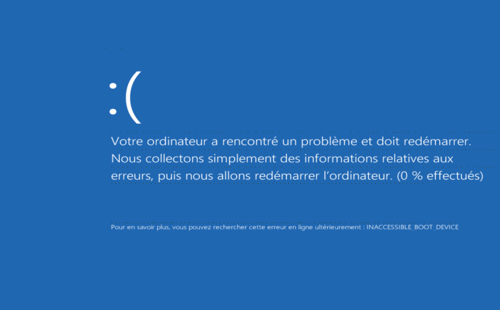 BSOD виндовс 8.1