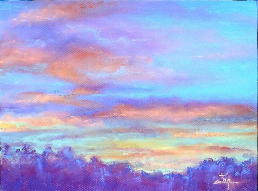 Фон пастель