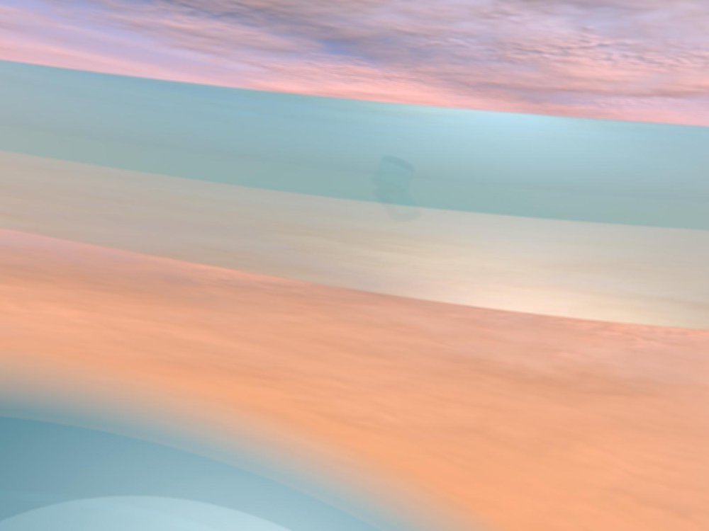 Природа в пастельных тонах