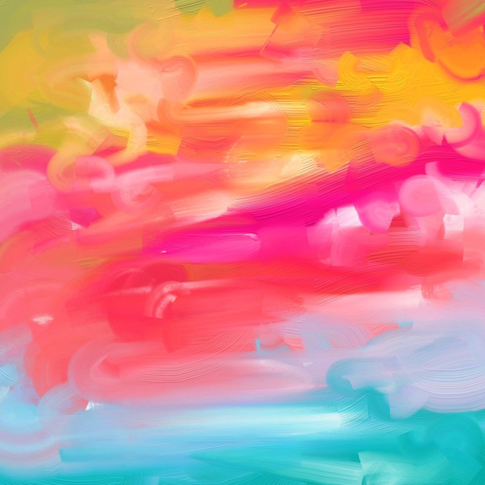 Яркий акварельный фон