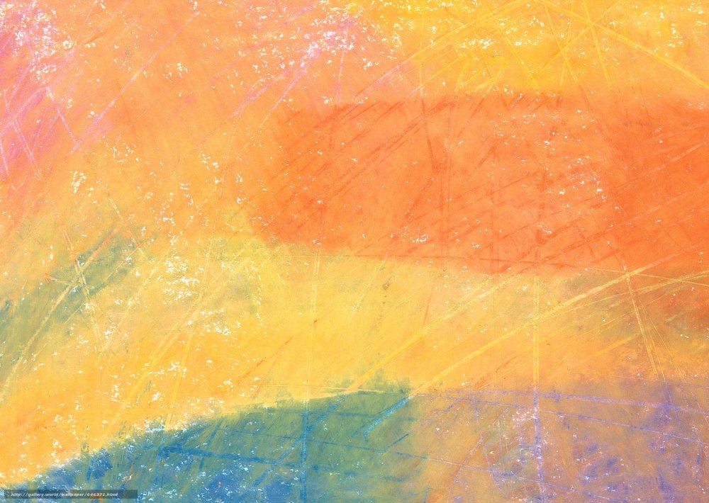 Текстура масляной краски