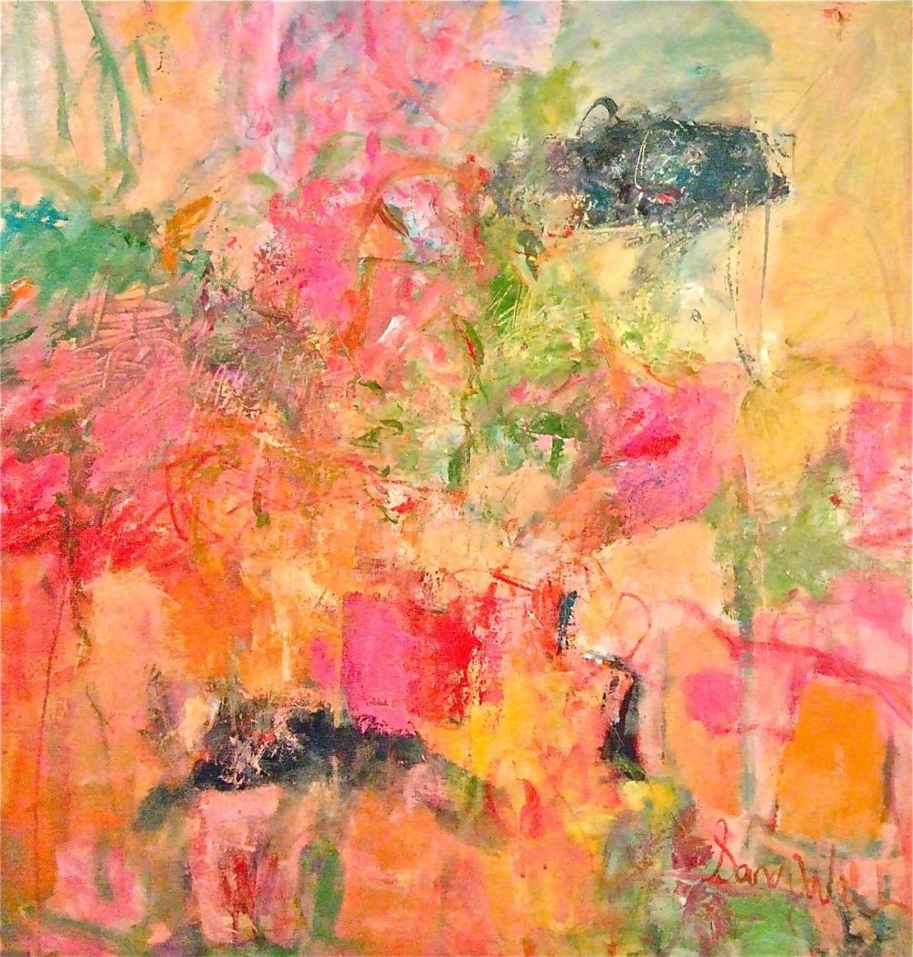 Абстракционизм пастелью