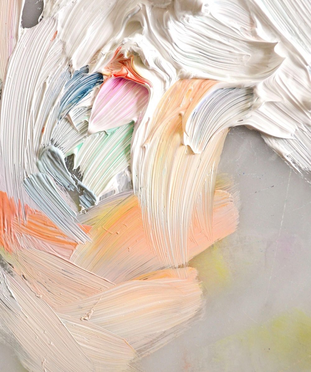 Мазки краски