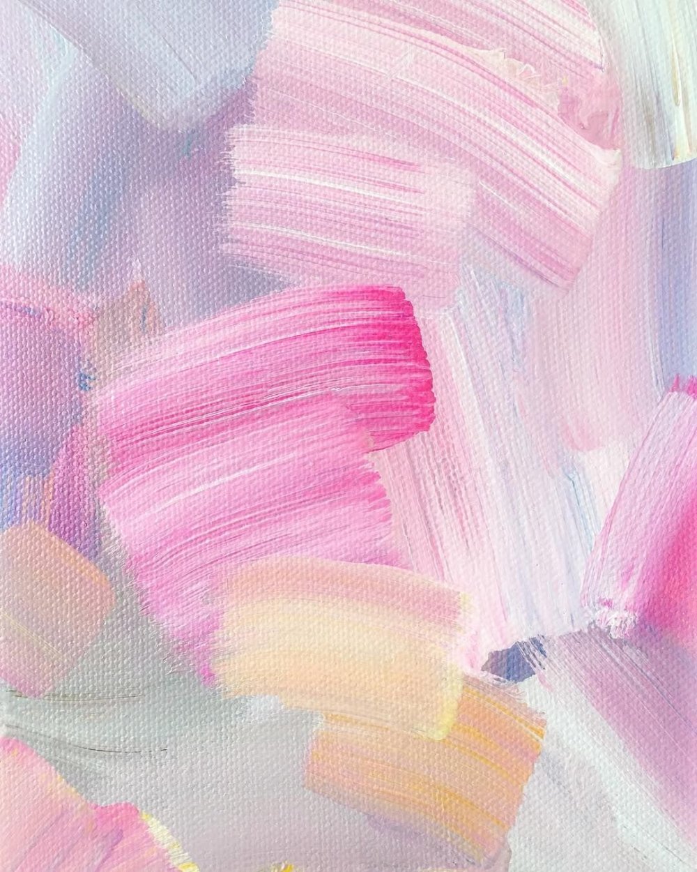 Розовые мазки