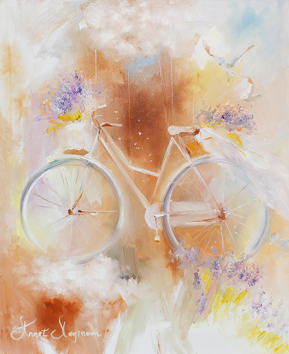 Художница Аннет Логинова