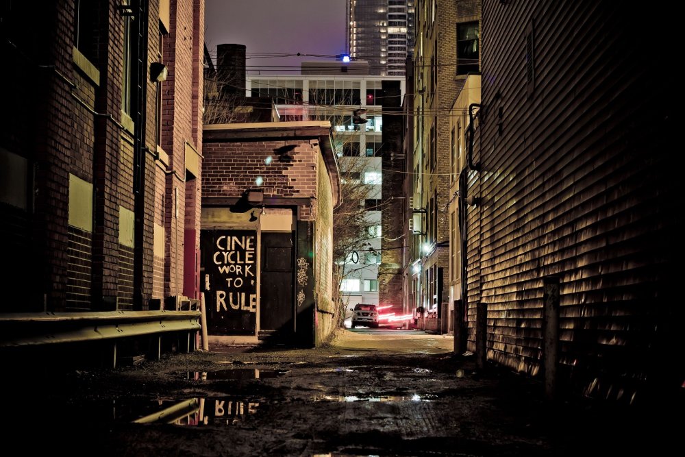 Улицы Нью Йорка гетто