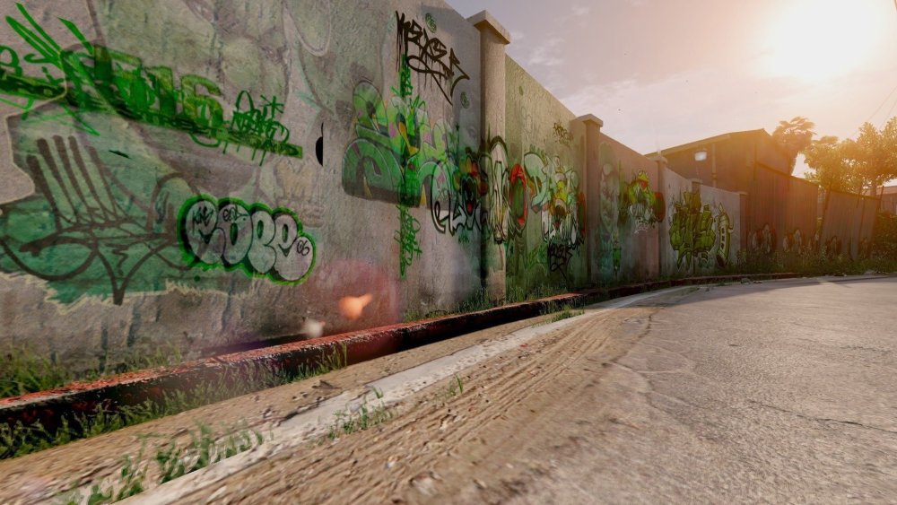 Улица Гроув стрит в ГТА 5