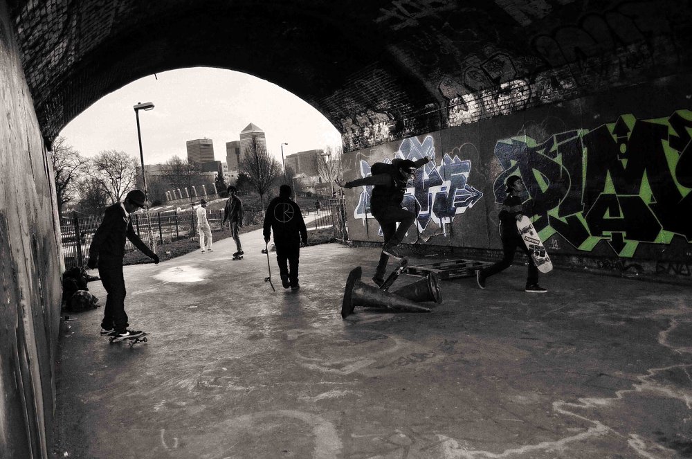 Пейзажи гетто