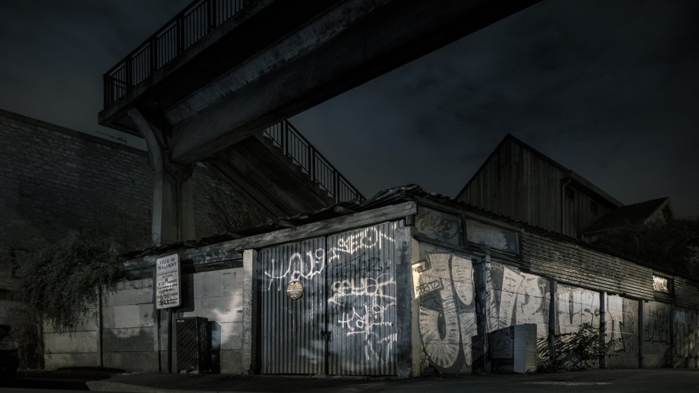 Улицы гетто