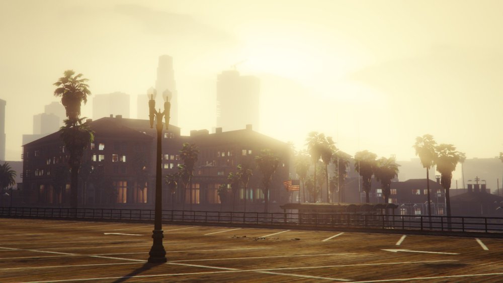 Фон ГТА 5 РП гетто