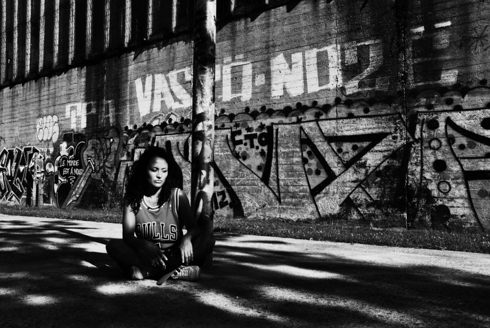 Фотосессия в стиле андеграунд