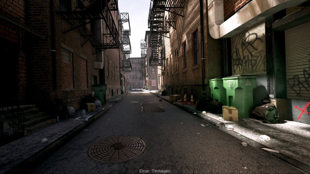 Улицы Нью Йорка гетто