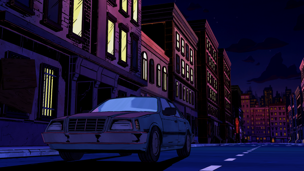 Улица Лос Анджелес гетто нарисованная