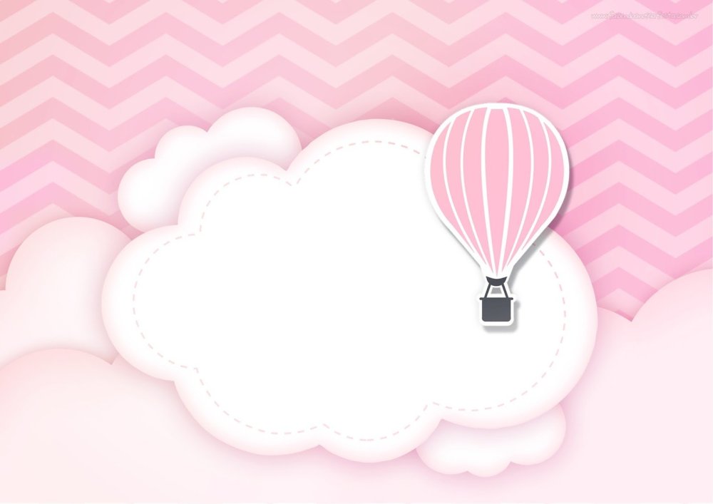 Баннер с воздушным шаром