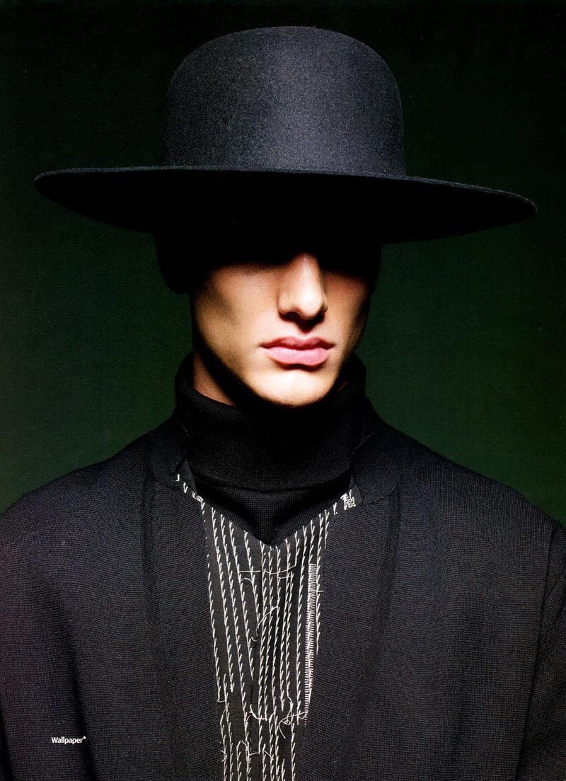 Мужчина в шляпе