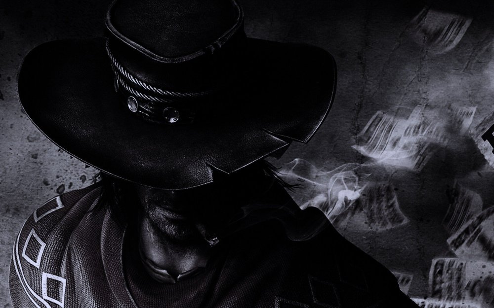 Таинственный человек в шляпе