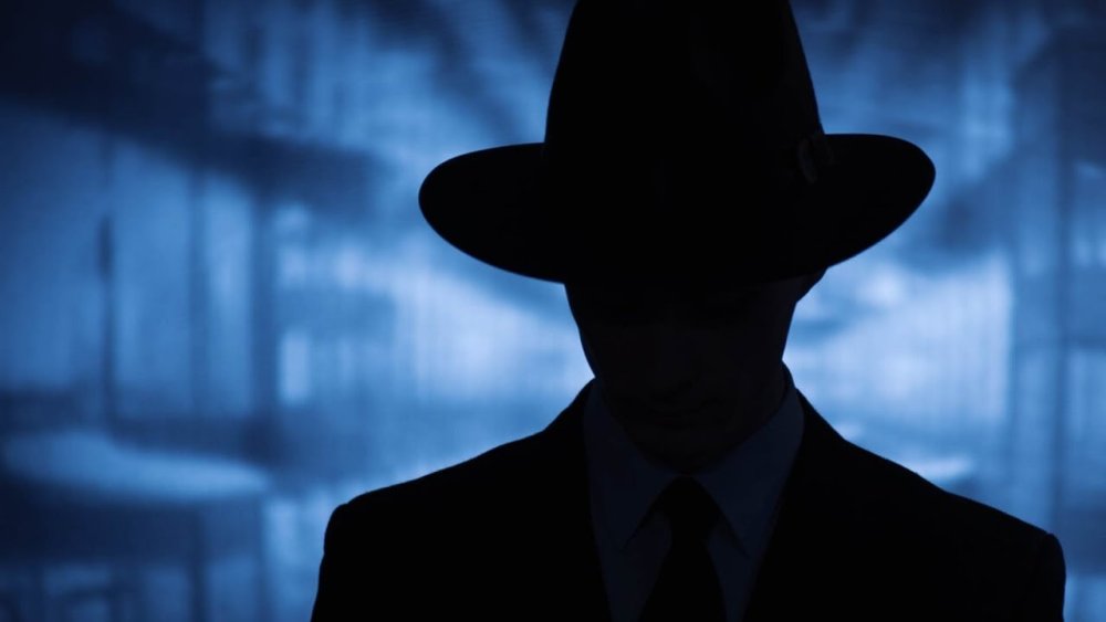 Таинственный человек в шляпе