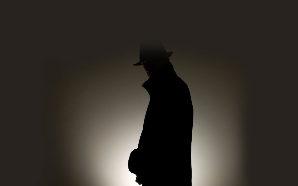 Человек в шляпе