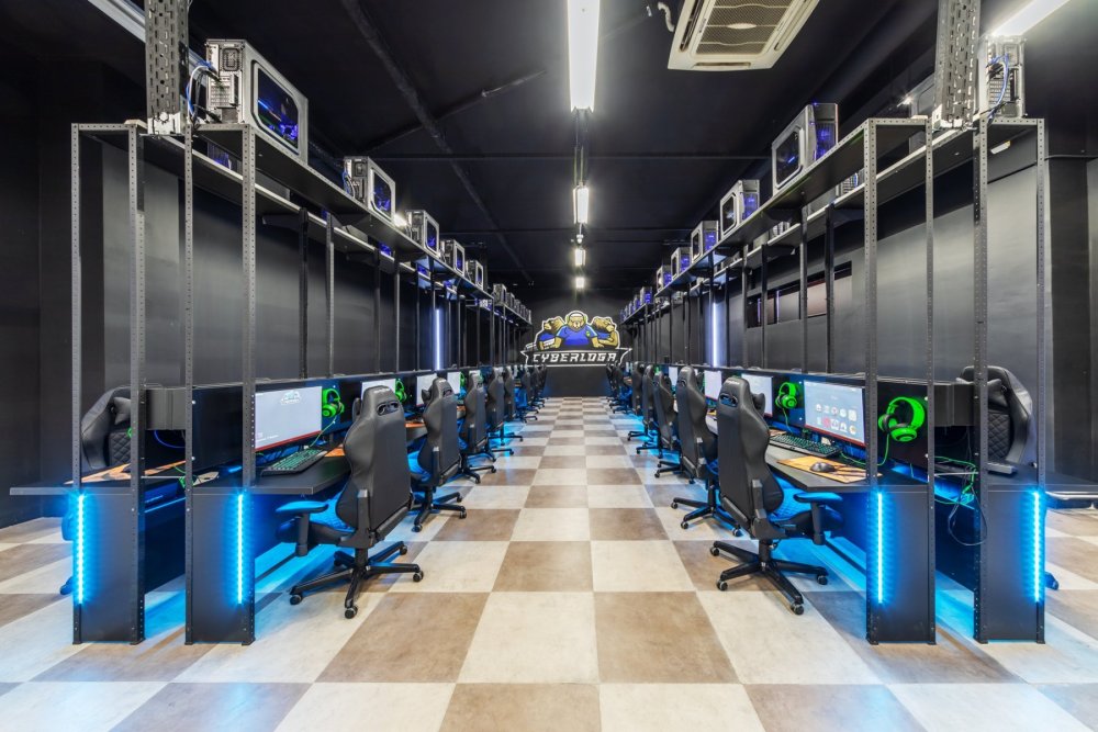 Cyberloga Арена киберспорта