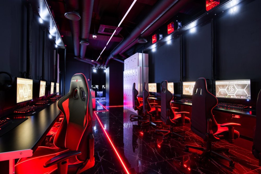 F5 центр киберспорта Москва вип