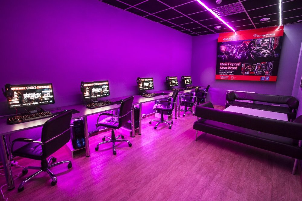 Игровой компьютерный клуб