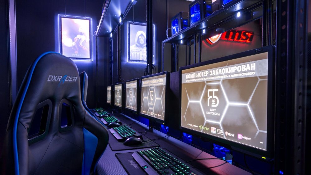 F5 центр киберспорта Семеновская