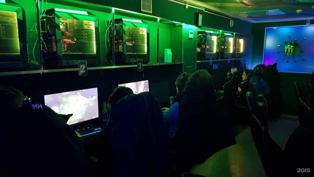 Компьютерный клуб