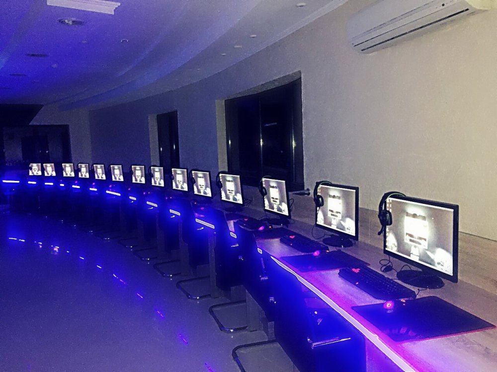 Компьютерные игровые залы