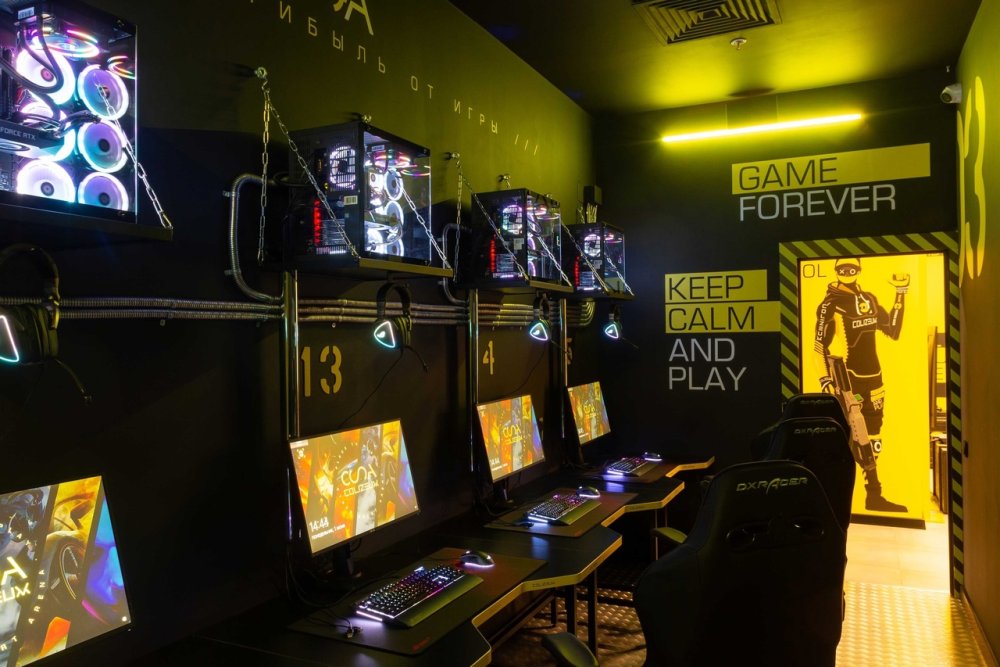 Компьютерный клуб