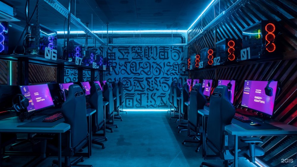 Дизайн Кибер клуба