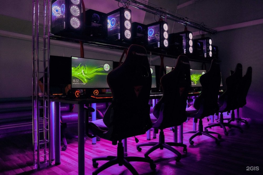 Кибер-кафе флэшбэк, Москва