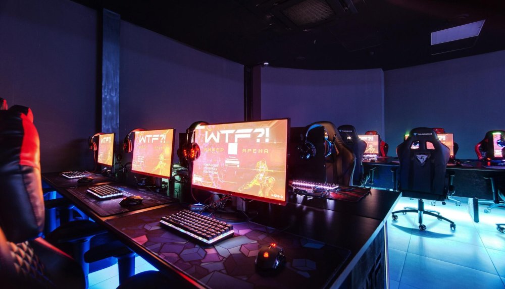 Кибер Арена Тюмень