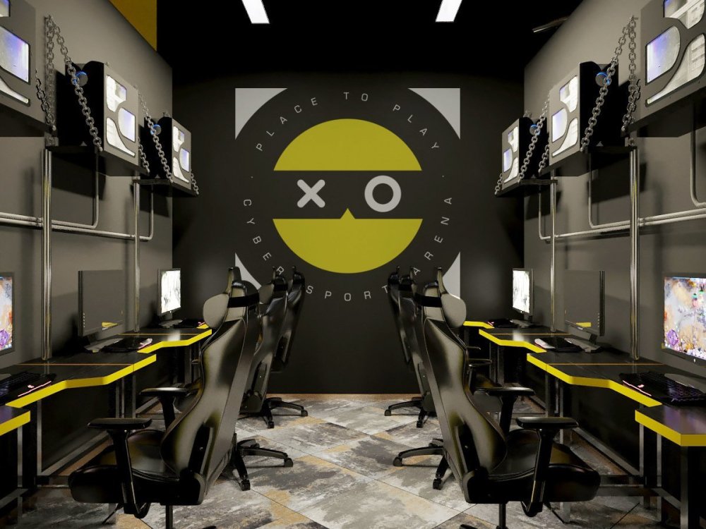 Кибер Арена Coliseum