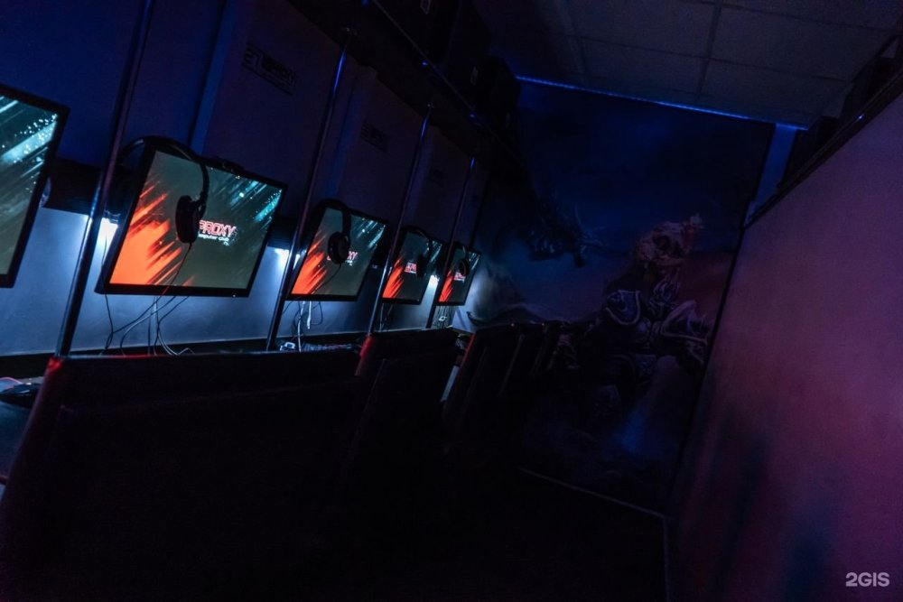 Компьютерный клуб proxy