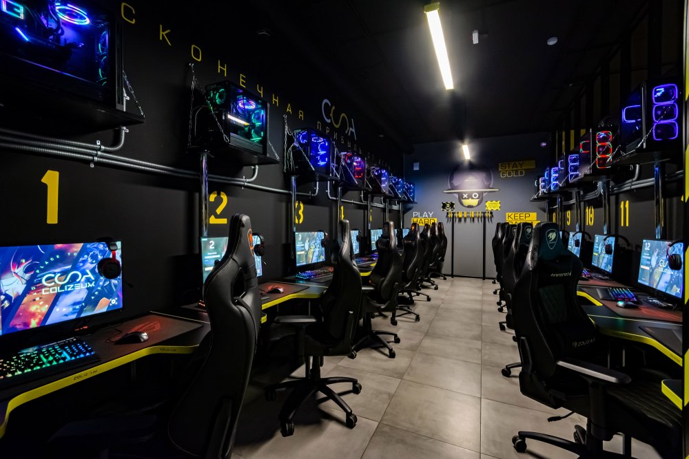 Киберспортивная Арена Казань