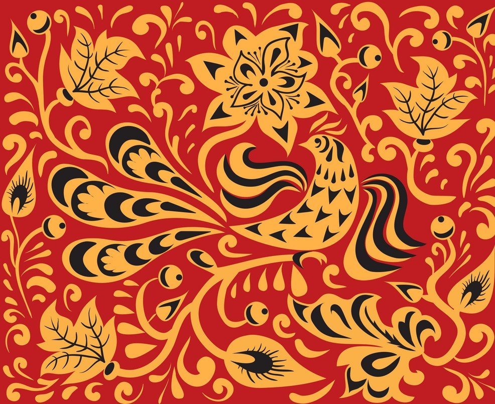 Русский орнамент