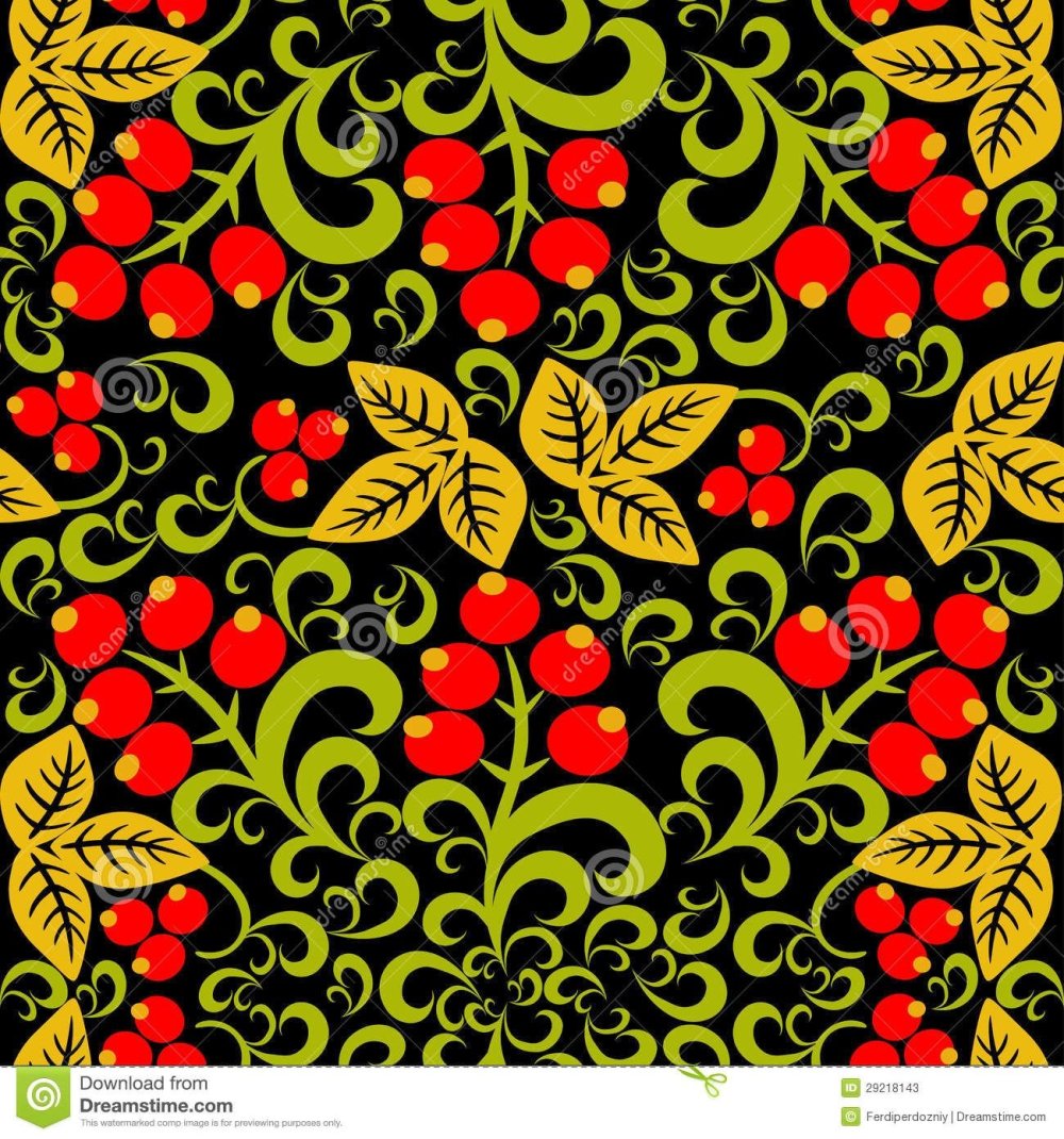 Народные узоры фон