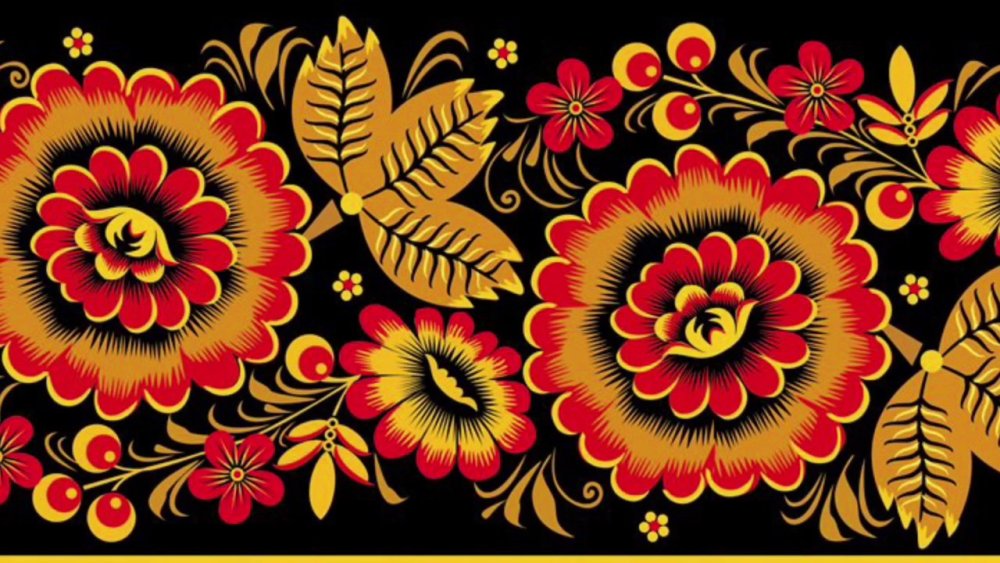 Денис Симачев Хохлома