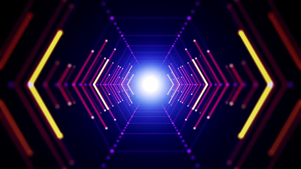 Неоновая геометрия