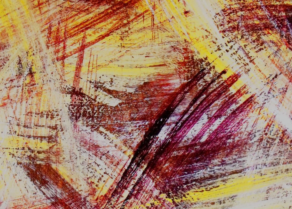 Художественные мазки кистью