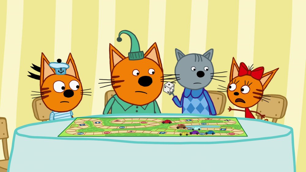 Три кота братик 98 серия