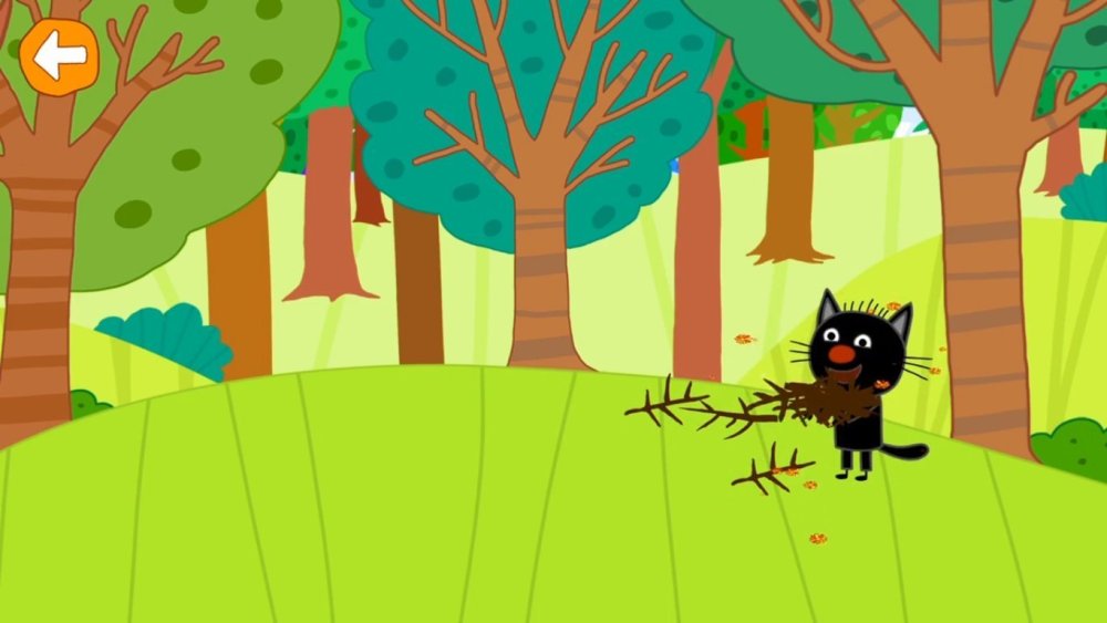 Дом три кота